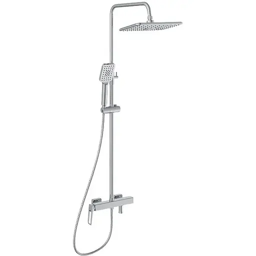 Душевая система Mixxus Premium Grog 009-J MI5938, Хром - фото 1