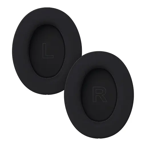 Амбушюри для навушників HATOR Hypergang 3 ESH series Cooling gel+3D Glasses Friendly Memory Foam Black 2 шт. (ACC-406) - фото 1