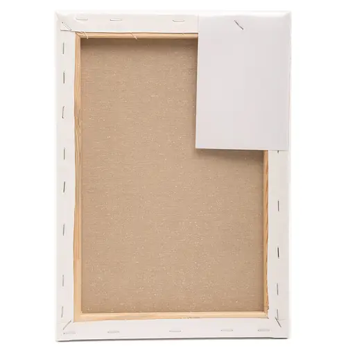 Полотно на підрамнику 35*50 см, дрібне зерно, акрил, італійська бавовна - фото 2