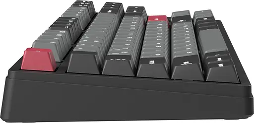 Клавіатура бездротова GamePro Asgard Ragnar Keychron Super Red Switch Black (MK285BK) - фото 3