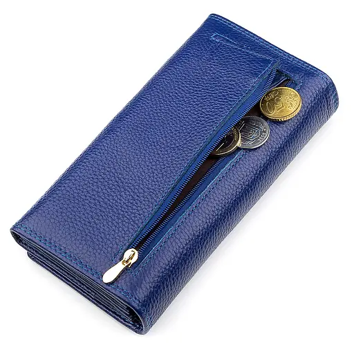 Жіночий шкіряний гаманець (S2001B) Boston 18.5х9х3 см acs0015664 - фото 5