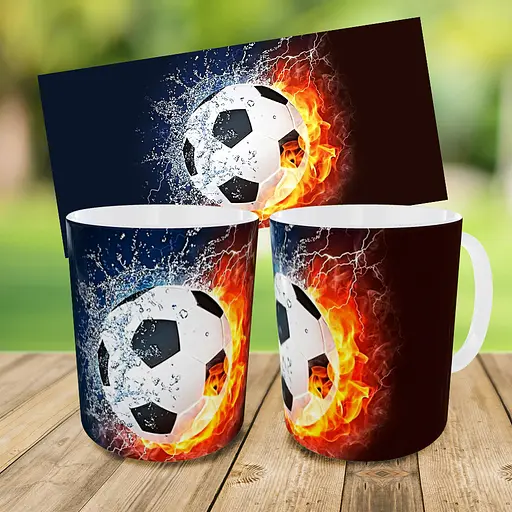 Набір дитячий Футбол рюкзак рюкзак 36х27см сумка-бананка, кружка з принтом для хлопчика (01607) - фото 9