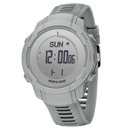 Годинник North Edge Vertico White з компасом - фото 2