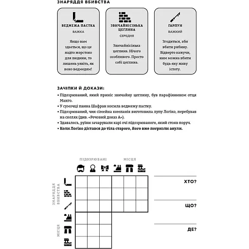 Murdle. Часть 1. 100 загадочных убийств, от элементарных до сверхсложных, которые можно раскрыть, опираясь на эрудицию, логику и силу дедукции – Г. Т. Карбер - фото 7