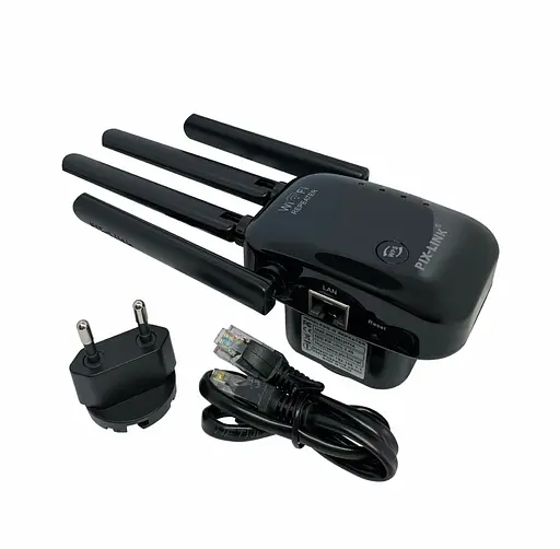 Ретранслятор Pix-Link X300R2 300Мбит/с 2.4ГГц Черный (UNRWSW020403B 7706) - фото 8