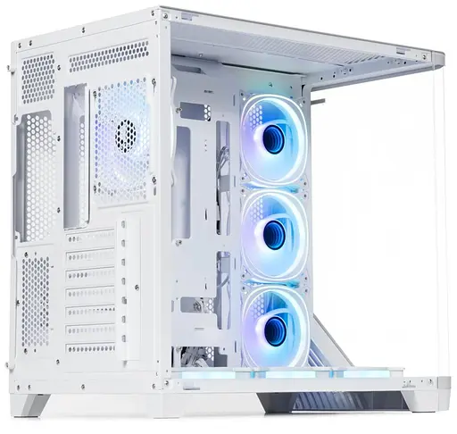 QUBE MIRAGE 7ARGB BTF, белый (MIRAGE_GWNU3), без блока питания - фото 8