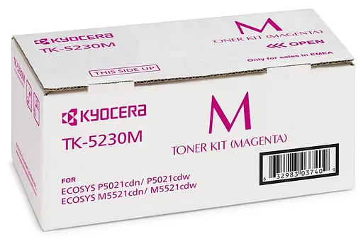 Картридж Kyocera TK-5230M 1T02R9BNL0 Magenta teh0022837 - фото 3