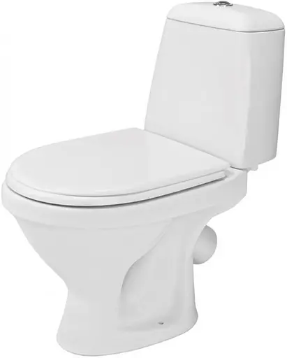 Унитаз-компакт Cersanit Eko Е 031 K07-167 с сидением Duraplast - фото 1