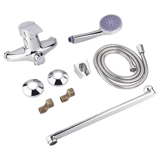 Смеситель для ванны Lidz (CRM) 20 49 005 05 New Хром - фото 6