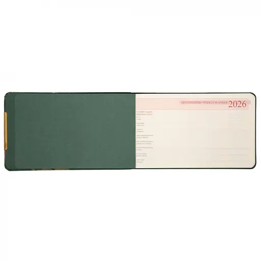Еженедельник 10 х 17 см Leo Planner датированный 2026 Bloom интегральный 128 страниц (252714) - фото 4