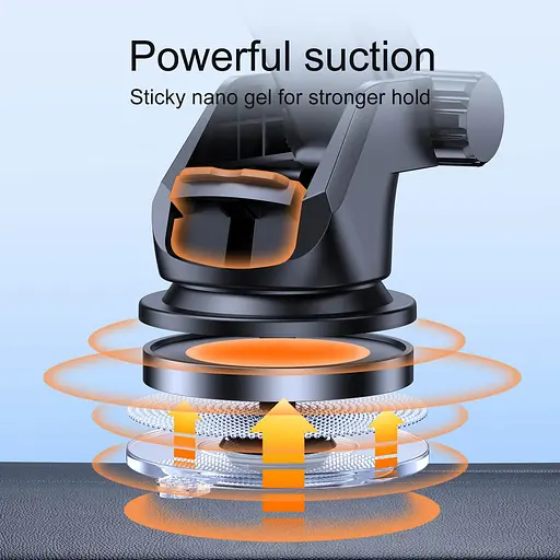 Держатель Joyroom Car Phone Holder Dashboard JR-ZS283 - фото 4