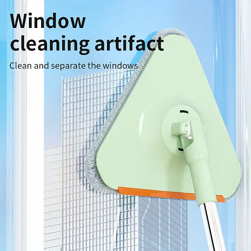 Комплект для уборки Hommetler CW004 – швабра и ведро с отжимом 2-в-1 - фото 4