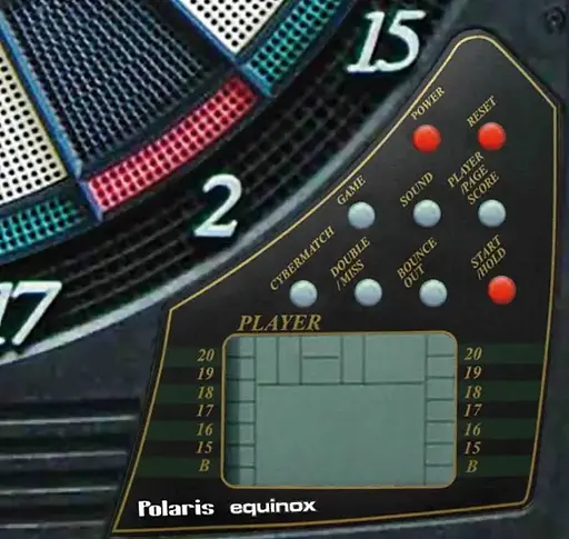 Дартс электронный Equinox Polaris with Cabinet (DA-22) 929736 - фото 4