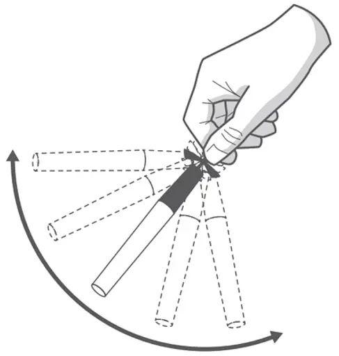 Термометр медичний безртутний скляний Paramed (NEW) - фото 3