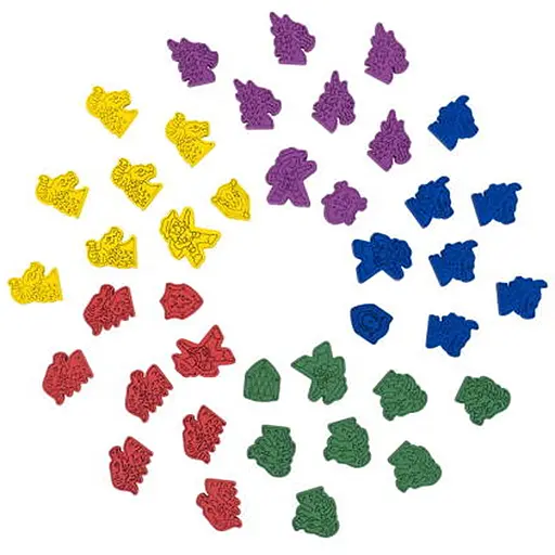 Аксесуар Tower Rex Токени гравців для гри Змієвир Wyrmspan укр. (8106) - фото 1