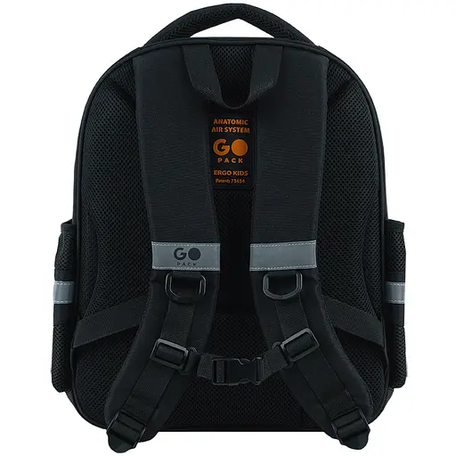 Рюкзак GoPack Education 2606S Speed Zone Черный (GO26-2606S-6) - фото 6