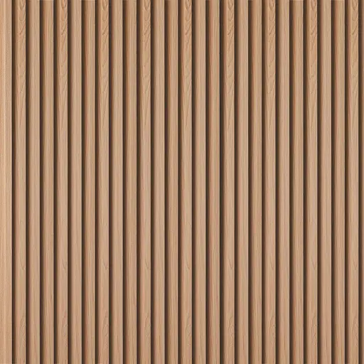 Рейка декоративна Wall Sticker WPC стінова 3000х160х23 мм Вишня SW-00001857 - фото 6