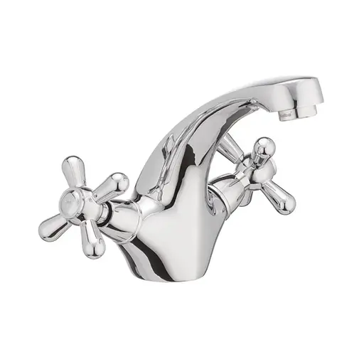 Змішувач для умивальника Haiba Dominox 161 HB0073 Хром - фото 1