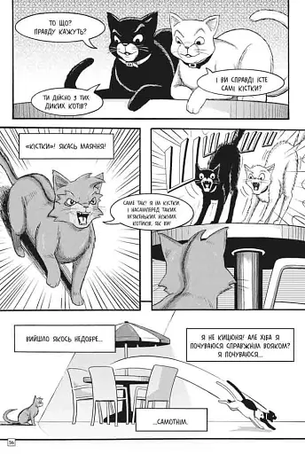 Коти-вояки. Манґа 1. Пригоди Сіросмуга. Зниклий вояк - фото 6