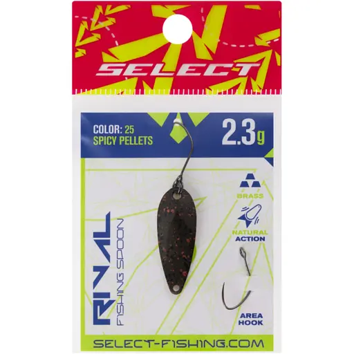 Блесна Select Rival 2.3g 30mm #25 Spicy Pellets - фото 2