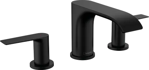 Смеситель для раковины Hansgrohe Vivenis 75033670 черный матовый - фото 1