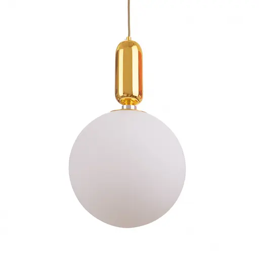 Люстра підвісна Brille у спальню Е27 60W G 35 (BR-01 682S/1) - фото 7