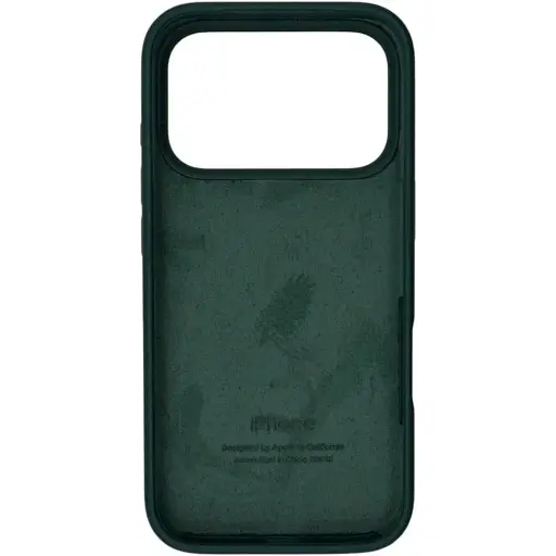 Чохол Silicone Case для Apple iPhone 17 Pro Max Atrovirens AA [145111] - фото 2