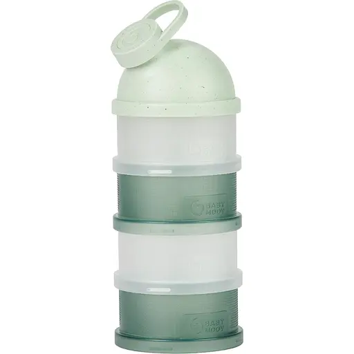 Набір контейнерів Babymoov Babydose Mineral Green 60 мл х 4 шт. (A004214) - фото 1