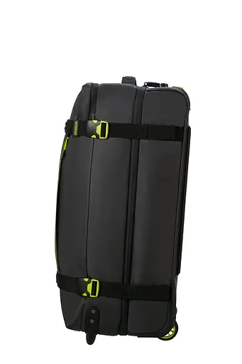 Дорожная Сумка На Колесах American Tourister URBAN TRACK BLACK/LIME 68x40x38,5 MD1*19202 - фото 6