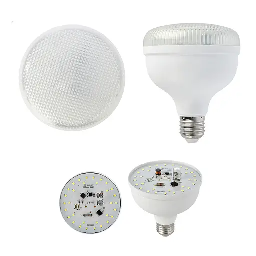 Світлодіодна лампа "CRYSTAL-40" 40W 6400K E27 - фото 3