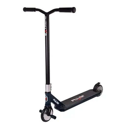 Самокат трюковый 2-х колесный "Extreme Motion PULSE" TR21008 колеса PU 120 мм Синий - фото 1