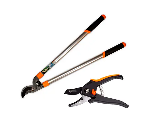 Набір садових інструментів Polax сучкоріз 820 мм і секатор 200 мм (770-19) - фото 1