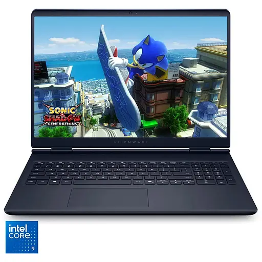 Ноутбук Ігровий Alienwar 16 Aurora AC16250 9 270H 5.80GHz, 16" QHD+, 120Hz, 16GB DDR5, 1TB