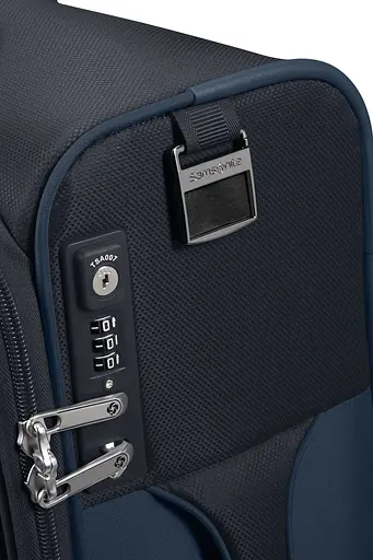 Чемодан 55 См Samsonite D'LITE DARK BLUE 55x40x20 KG6*11308 - фото 7