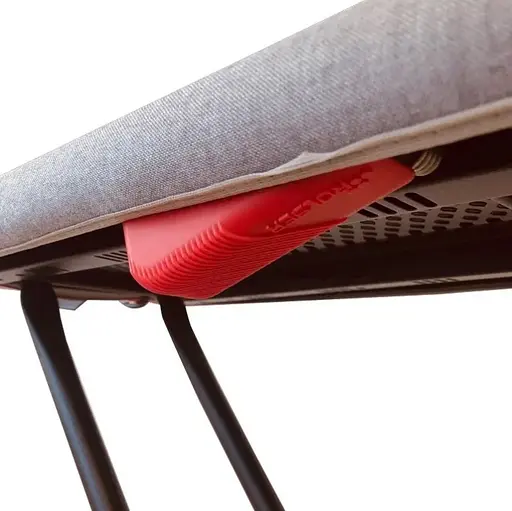 Гладильная доска Rolser K-22 Black Tube 120х38 см Logos-Lima (K06016-2062) - фото 4