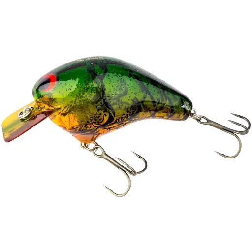 Воблер Shimano Bantam Macbeth 63F 63 мм 16.0 г #001 Green Claw, 1.0-1,5 м
