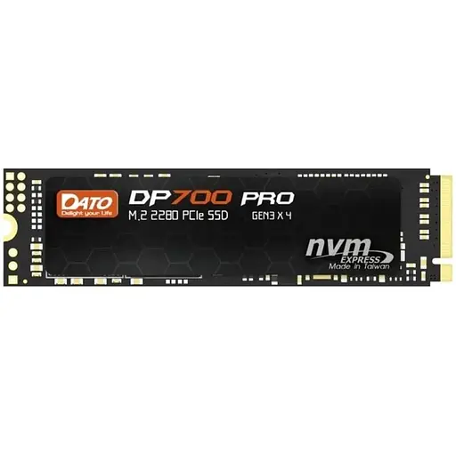 Накопичувач SSD Dato M.2 2280 1TB DP700 (DP700PSSD-1TB) - фото 1
