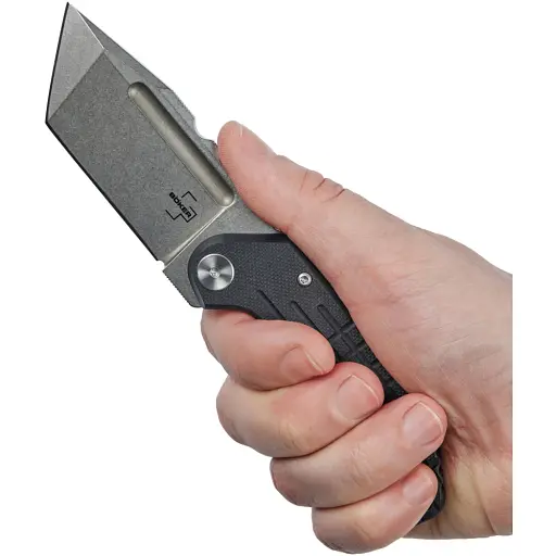 Нож Boker Plus Dvalin Folder Tanto - фото 5