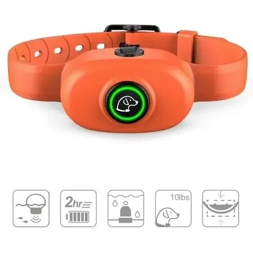 Електронний нашийник Pet Dog 300 водонепроникний помаранчевий - фото 2