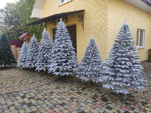 Лита штучна ялинка Елітна засніжена (висота – 1.20 м) - фото 6