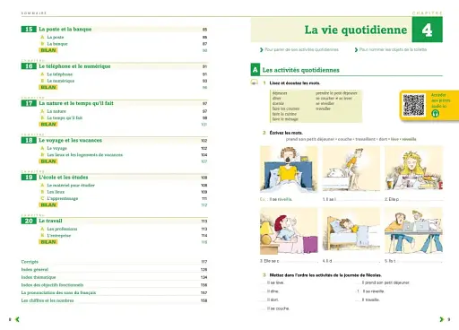 En Contexte A1: Exercices de Vocabulaire - фото 3