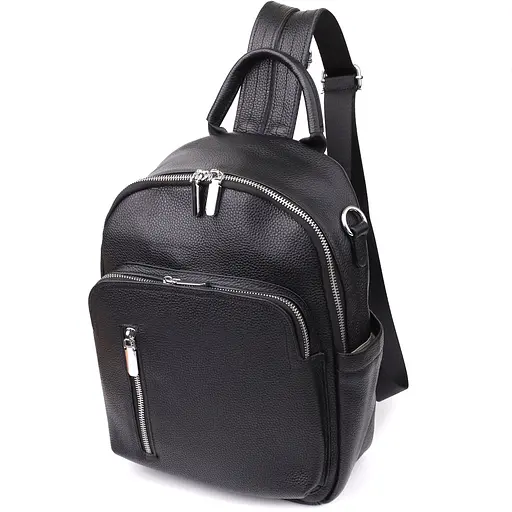 Женский рюкзак из натуральной кожи Vintage 25х30х13 см sum0027385 - фото 1