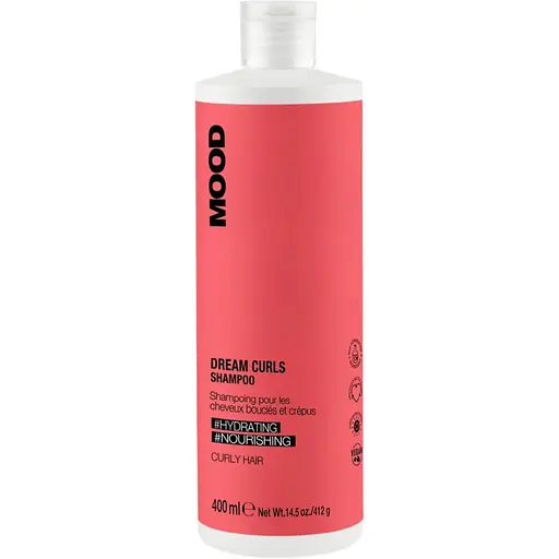 Шампунь Mood Dream Curls Shampoo зволожувальний для кучерявого волосся 400 мл