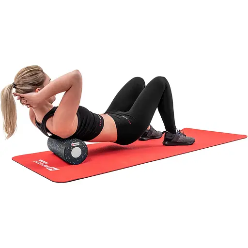 Роллер массажер (валик, ролик) Hop-Sport 3 в 1 EPP 33см HS-P033DYG черно-синий - фото 6