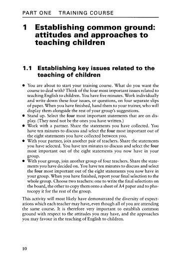 Teaching Children English. An Activity Based Training Course - фото 11