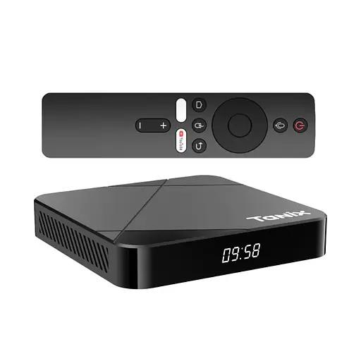 Смарт ТВ приставка Tanix TX5 2/16 Гб Smart TV Box Google TV 14 - фото 3