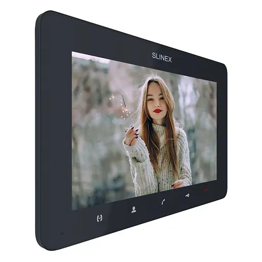 Видеодомофон 7" Slinex SM-07 Graphite (83-00048) - фото 2