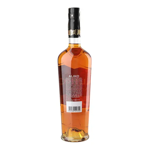 Напій алкогольний міцний Aliko Apricot 30% 0.5 л - фото 3