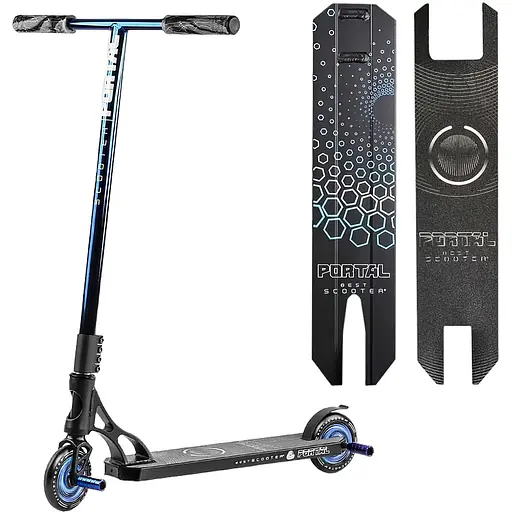 Самокат трюковий Best Scooter Різнокольоровий 000254813