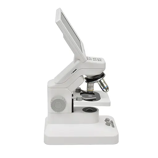 Цифровой микроскоп SIGETA NEXOR 80x-800x 2 MP 7" LCD Wi-Fi с кейсом и набором для опытов (65205) - фото 6